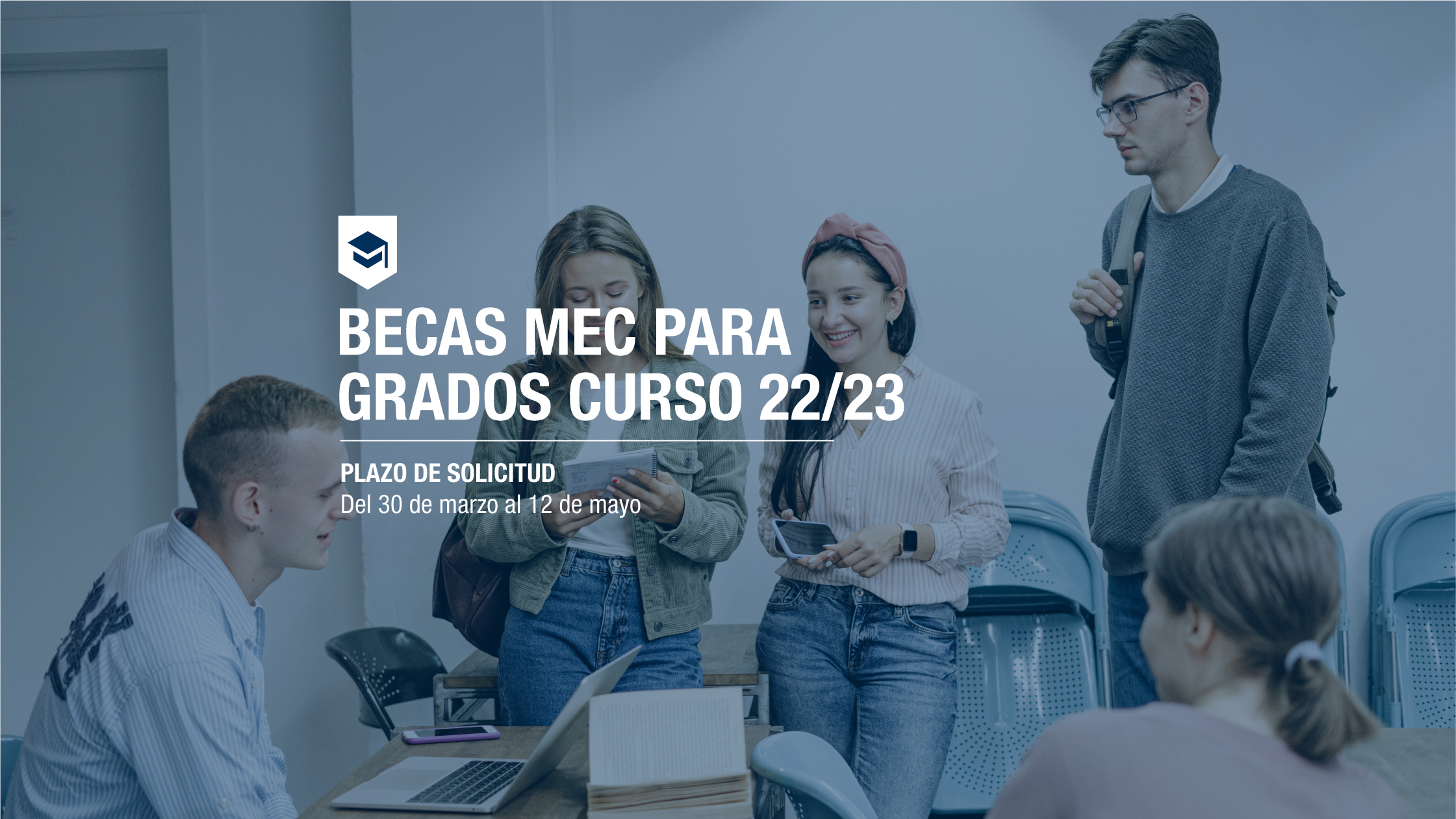 Becas del Ministerio para estudios de grado y máster curso 2022-23
